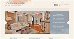 Desktop Screenshot of ambiancedecorators.com